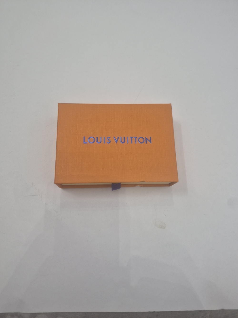 Louis Vuitton Orange Gift Box - Men Accessories